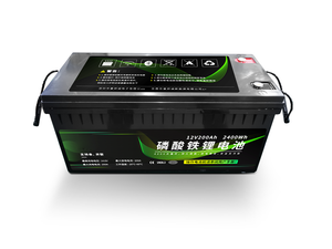 12V 200Ah Energiespeicherbatterie LiFePO4-Batterie