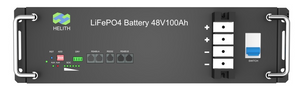 2560 Wh LiFePO4-Batterie im Rack-Typ